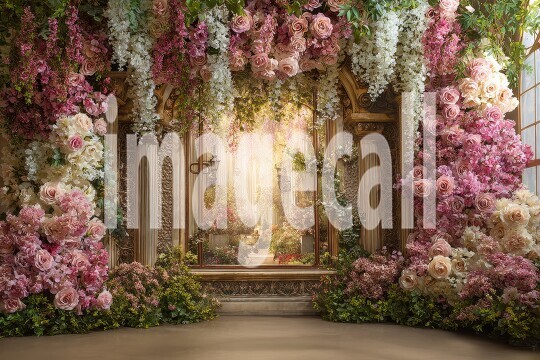 3432Floral Arch