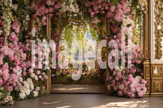 3436Floral Arch