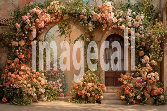 3440Floral Arch