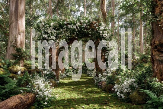 3443Floral Arch