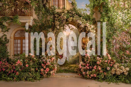 3460Floral Arch