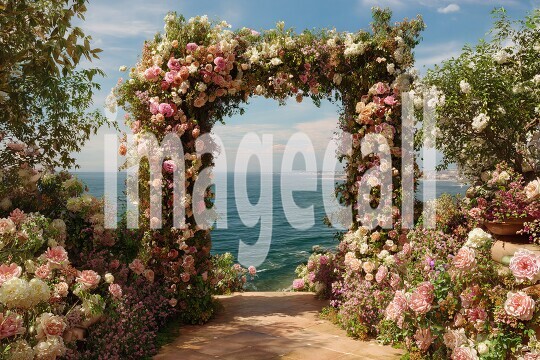 3467Floral Arch