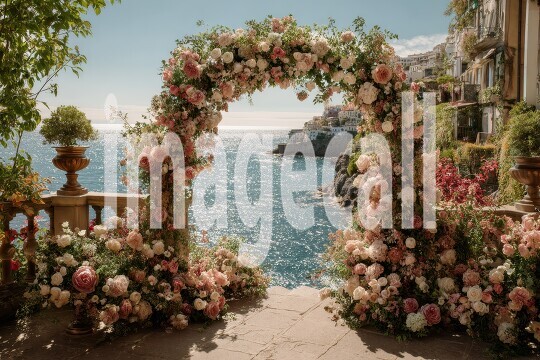 3468Floral Arch