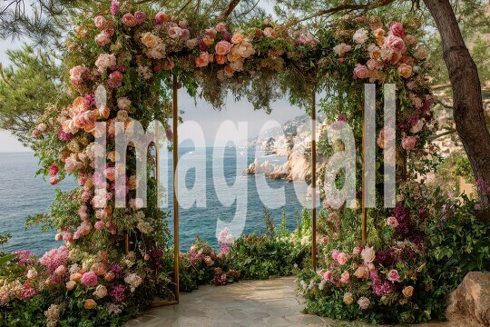 3470Floral Arch