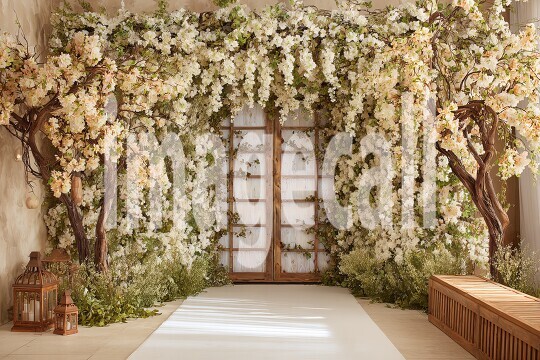 3507Floral Arch
