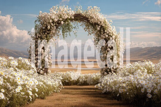 3512Floral Arch