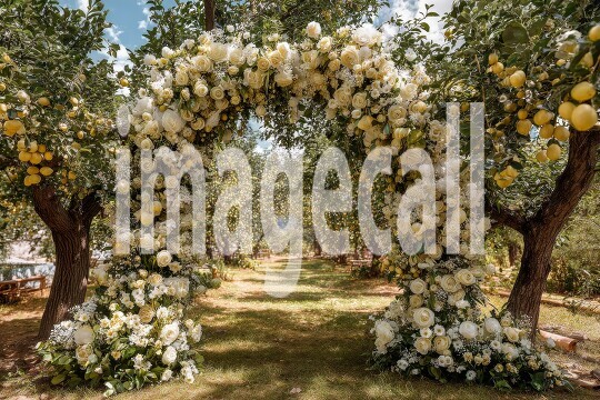 3515Floral Arch