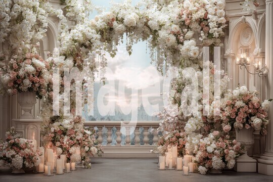 3522Floral Arch