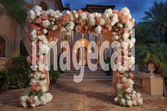 3528Floral Arch