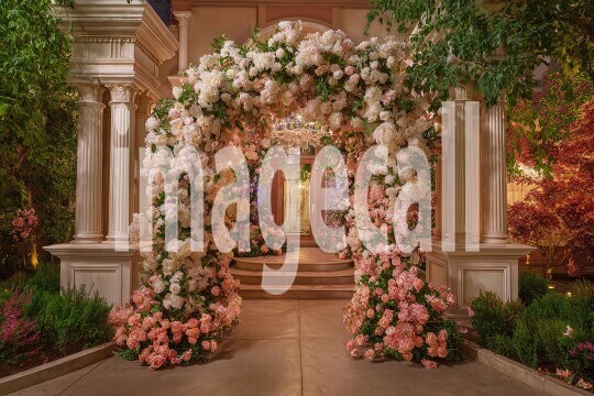 3529Floral Arch