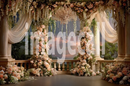 3530Floral Arch