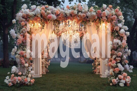 3532Floral Arch
