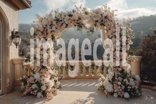 3535Floral Arch