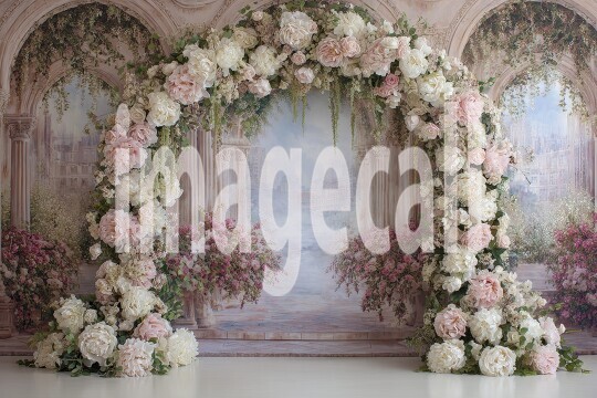 3540Floral Arch