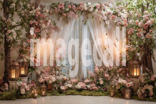 3563Floral Arch