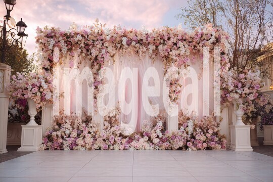 3568Floral Arch