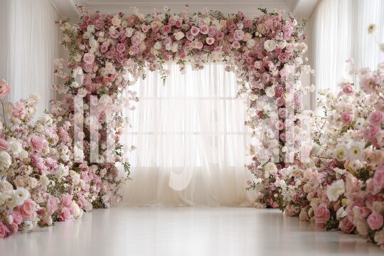 3576Floral Arch