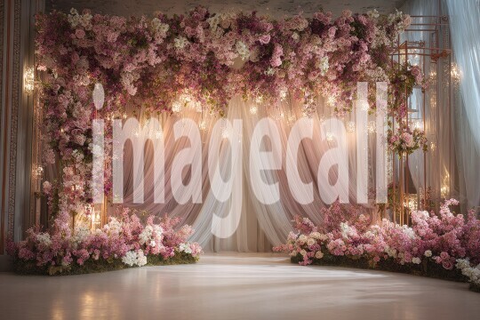 3579Floral Arch