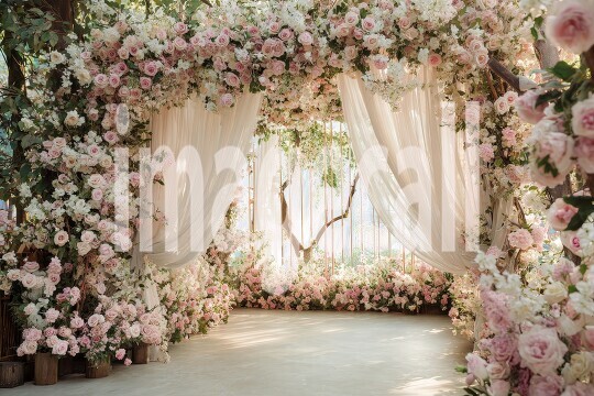 3582Floral Arch