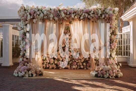 3608Floral Arch