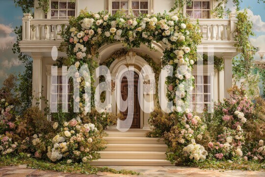 3618Floral Arch