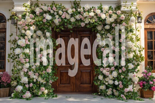 3619Floral Arch