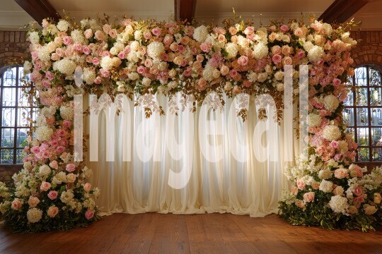 3621Floral Arch