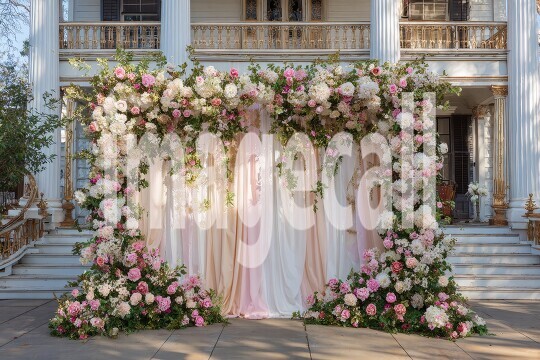 3623Floral Arch