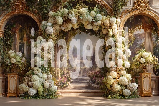 3648Floral Arch