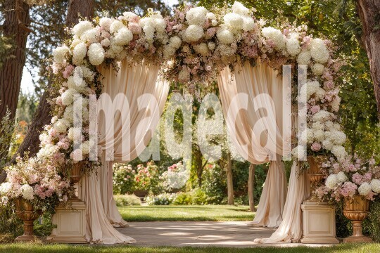 3657Floral Arch