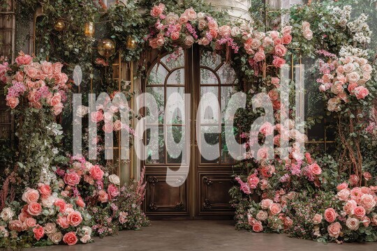 3660Floral Arch