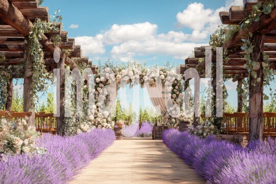 3662Floral Arch