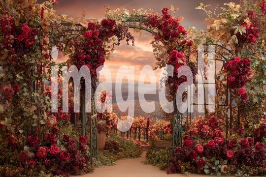 3686Floral Arch