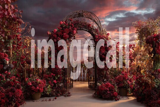 3690Floral Arch
