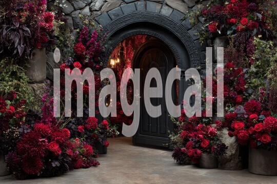 3697Floral Arch