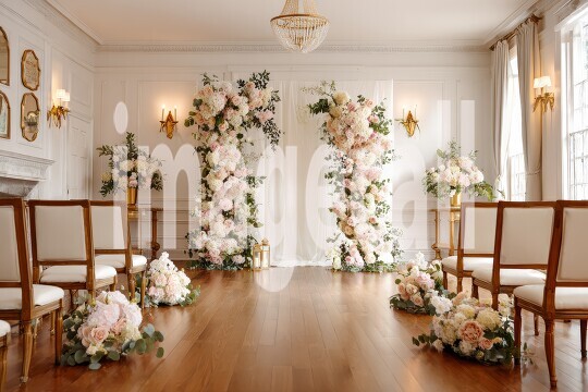 3712Floral Arch