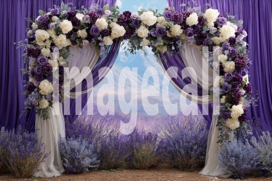 3723Floral Arch