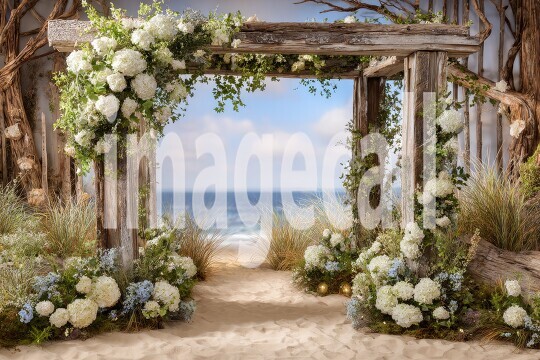 3742Floral Arch