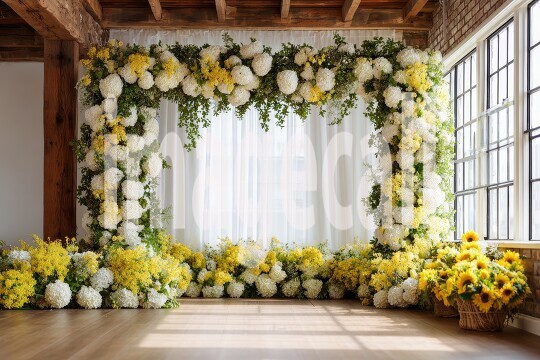 3746Floral Arch