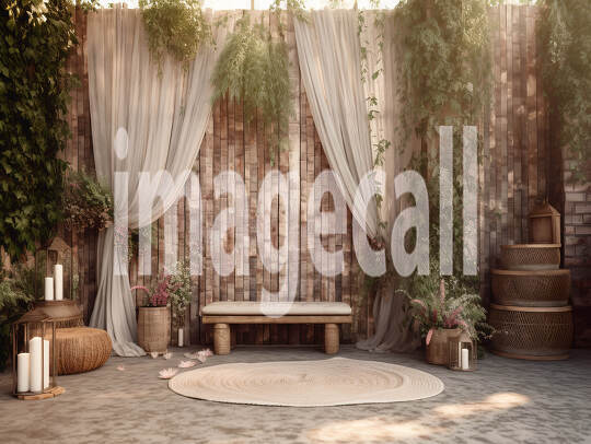A057 Romantic Boho Rustic Backdrops - Set 1 (1)
