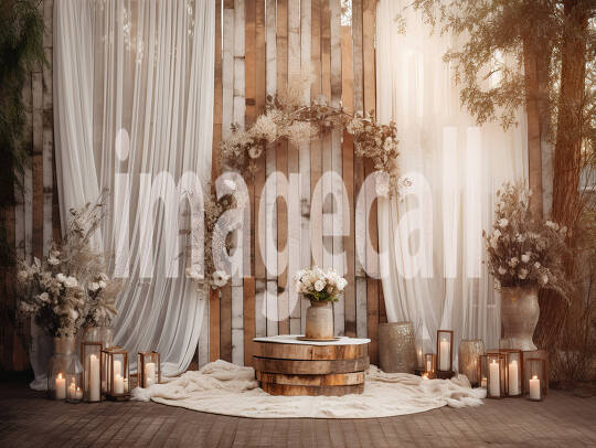 A057 Romantic Boho Rustic Backdrops - Set 1 (11)