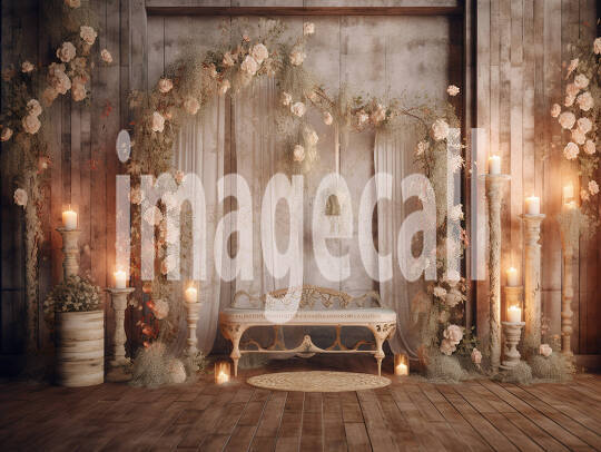 A057 Romantic Boho Rustic Backdrops - Set 1 (12)