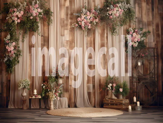 A057 Romantic Boho Rustic Backdrops - Set 1 (14)