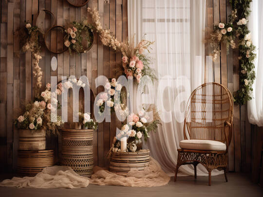 A057 Romantic Boho Rustic Backdrops - Set 1 (15)
