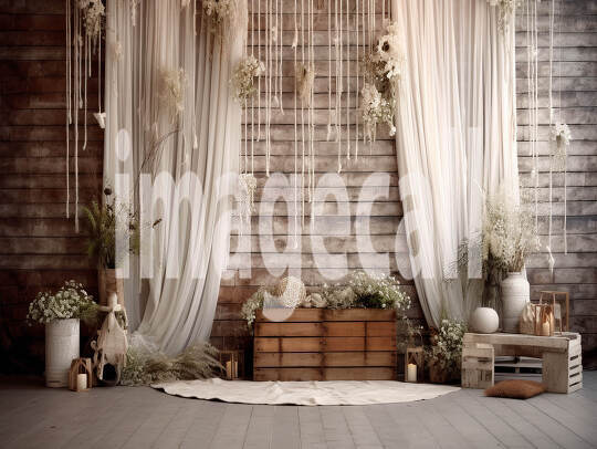 A057 Romantic Boho Rustic Backdrops - Set 1 (16)