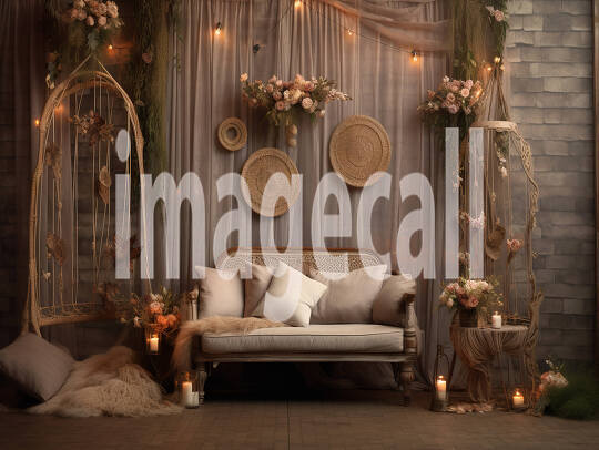 A057 Romantic Boho Rustic Backdrops - Set 1 (17)