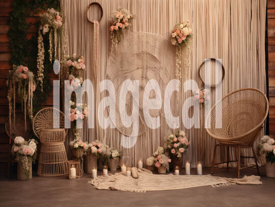 A057 Romantic Boho Rustic Backdrops - Set 1 (19)