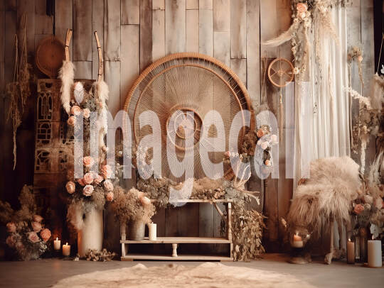 A057 Romantic Boho Rustic Backdrops - Set 1 (20)