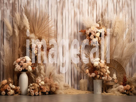 A057 Romantic Boho Rustic Backdrops - Set 1 (4)