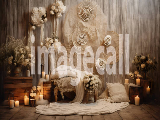 A057 Romantic Boho Rustic Backdrops - Set 1 (6)